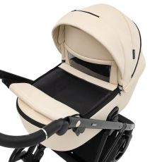 Детская коляска 2 в 1 Adamex Blanc Eco SA-8 бежевый
